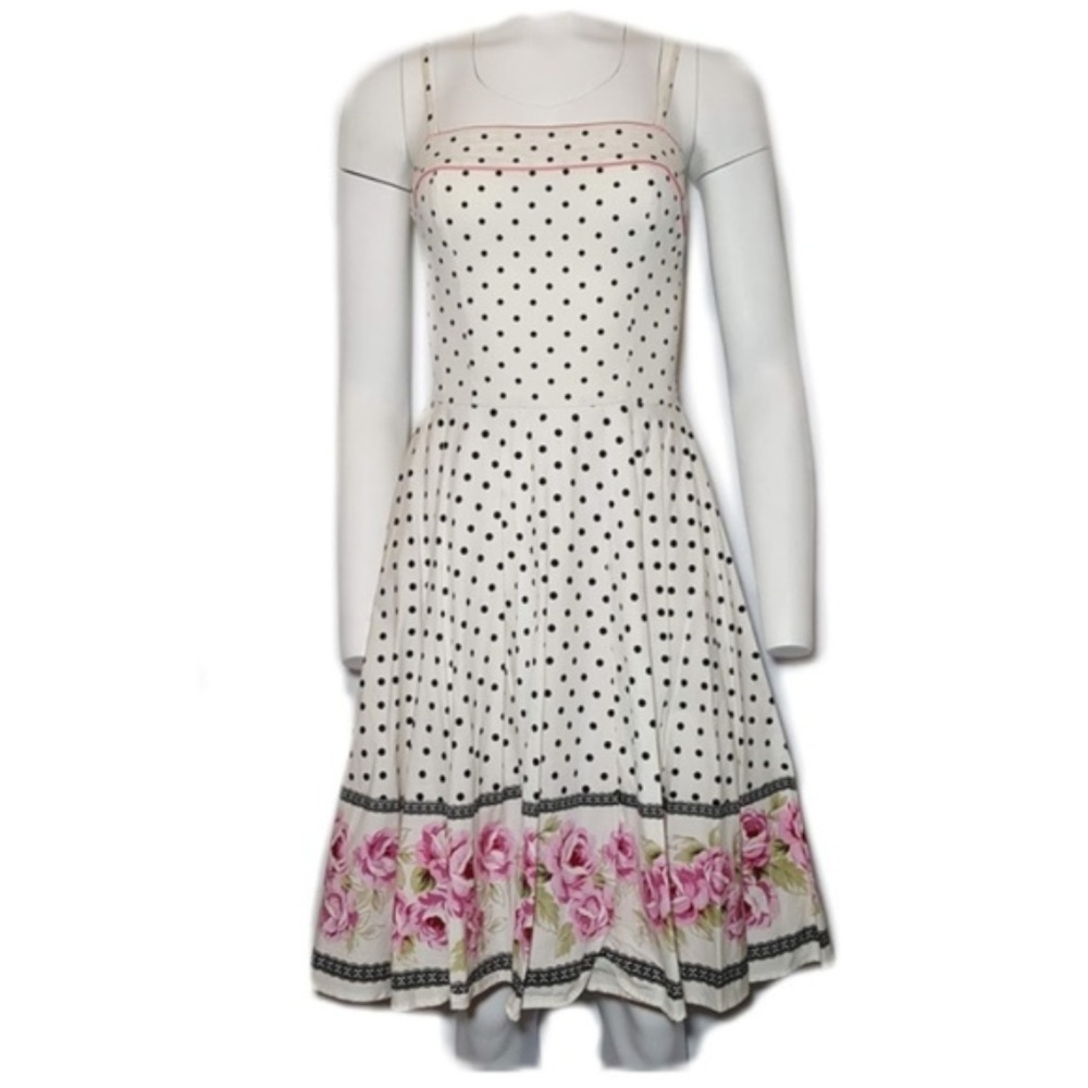 Finesse Polka Dot Dress